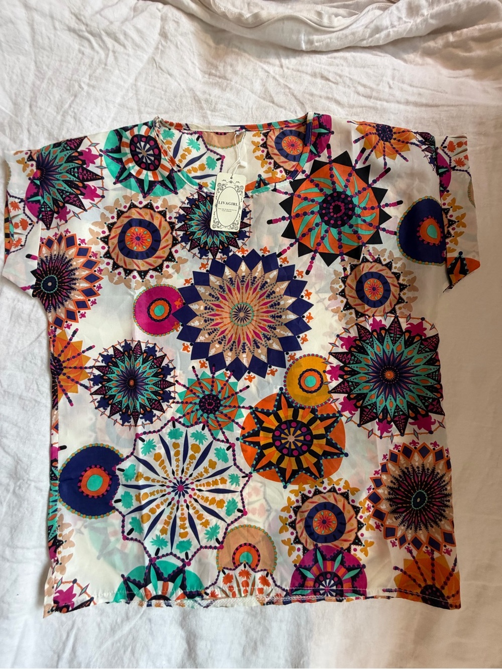Livagirl NWT Blouse XXL